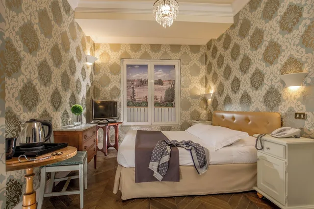غرفة بسريرين منفصلين، Boutique Hotel Anahi 4/10