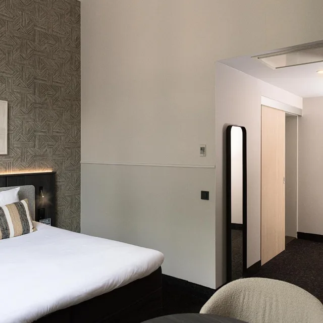 غرفة ديلوكس بسرير مزدوج، GOLDEN TULIP KEYSER BREDA 5/10