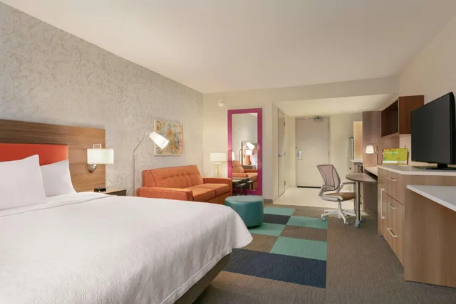 جناح بسرير كينج، Home2 Suites By Hilton Chantilly Dulles Airport 1/4