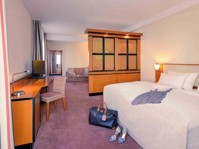 جناح سوبيريور بسرير مزدوج، Mercure Hotel Dusseldorf City Center 2/6