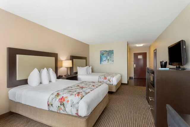غرفة بسريرين مزدوجين، Best Western Lawrenceburg Inn 3/4