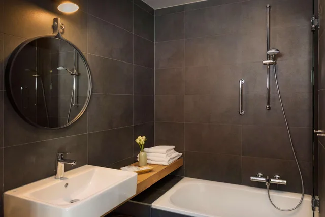 غرفة قياسية بسريرين منفصلين، GOLDEN TULIP KEYSER BREDA 5/5