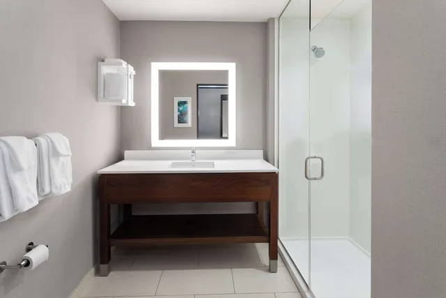 جناح بسرير كينج مع أريكة لذوي الإعاقة، Hampton Inn By Hilton Nashville Airport Century Place 6/10