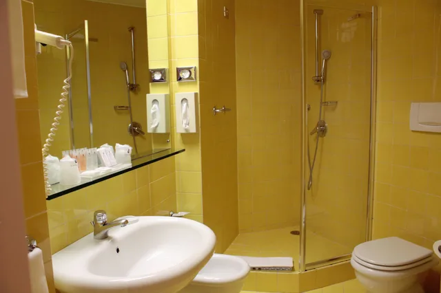 جناح جونيور بشرفة، Albani Hotel Rome 2/3