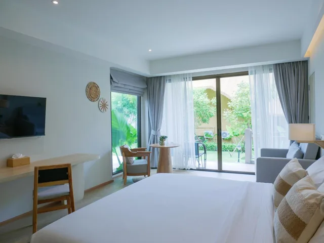 Garden, Deluxe, King Bed، Khaolak Emerald Beach Resort and Spa 1/3