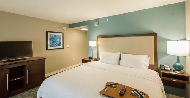 جناح استوديو بسرير كينج مع أريكة لذوي الإعاقة، Hampton Inn & Suites Orlando At SeaWorld 1/3