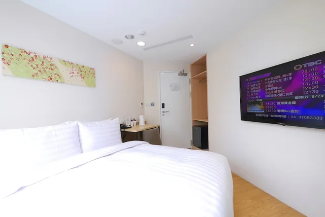 غرفة بسرير مزدوج بإطلالة على المدينة، Ssbhotel-Shin Sei Bashi 1/6