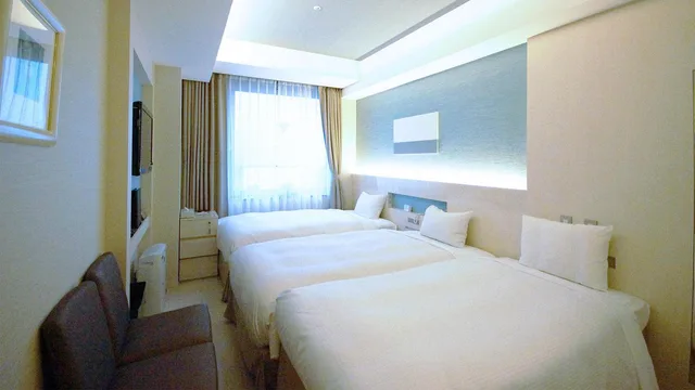 غرفة قياسية ثلاثية، Hotel Riverge Akebono 1/1