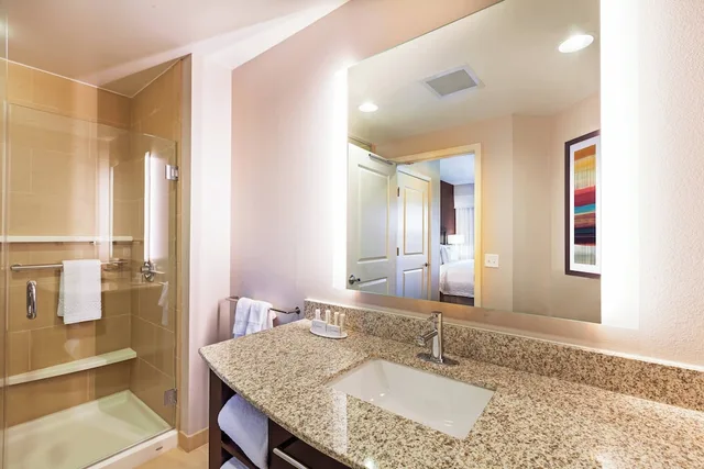 Studio, King Bed, Sofa, Accessible, Residence Inn by Marriott Austin Northwest/The Domain Area 5/9