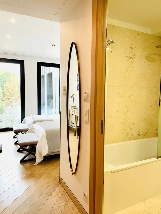 غرفة سوبيريور بسريرين منفصلين، Castelo Hotel 5/5