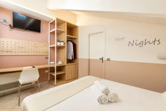 غرفة اقتصادية بسرير مزدوج، Hotel La Residenza 2/4