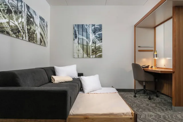 Studio, Multiple Beds, Balcony، Springhill Suites Chattanooga Downtown Cameron Harbor 3/7