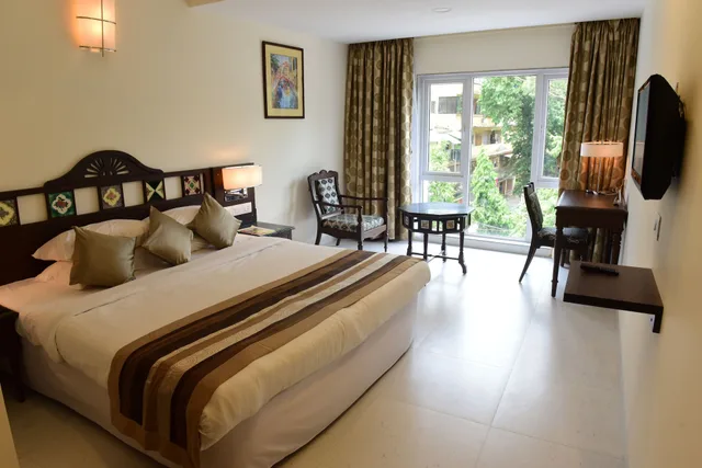 غرفة قياسية بسرير كوين، La Paz Gardens Beacon Vasco Da Gama 3/5