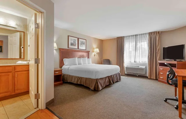 استوديو بسرير كينج، CANDLEWOOD SUITES BARTLESVILLE EAST 6/8