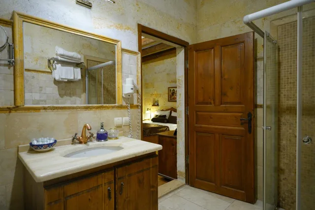 غرفة عائلية بسرير فردي، Harman Cave Hotel 10/10