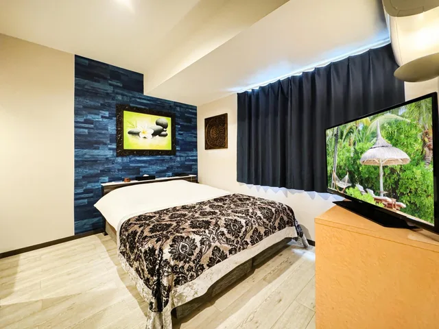 غرفة بسرير مزدوج، Matsudo Grand Hotel 8/10