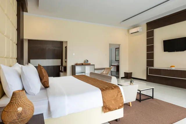 Room, Double Bed, Sea View, Semabu Hills Hotel Nusa Penida - Bali 3/7