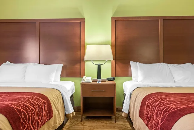 غرفة قياسية بسريرين كوين، Quality Inn Jacksonville Near I-72 5/10