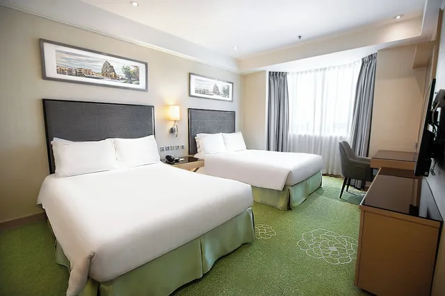 جناح بسريرين منفصلين بغرفة نوم واحدة، HOLIDAY INN MACAU 1/5