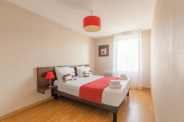 شقة بغرفة نوم واحدة مع أريكة، Appart City Confort Toulouse Aeroport Cornebarrieu 4/8