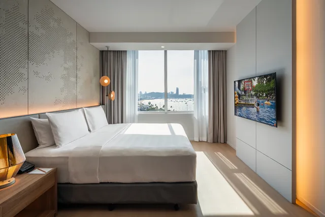 Family, Sea View, Hard Rock Hotel Pattaya 1/9