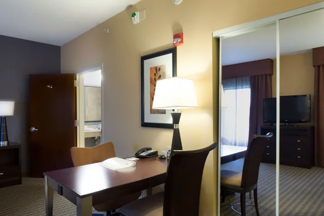 جناح استوديو بسرير كينج مع أريكة بمطبخ صغير، Hampton Inn And Suites Vineland 4/4