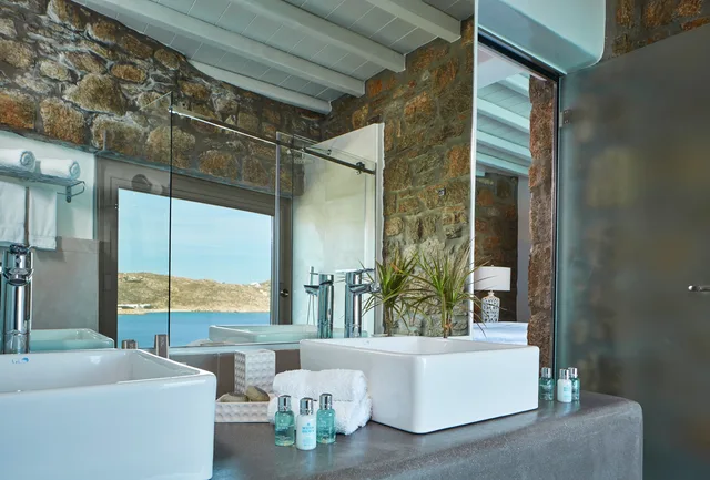 فيلا بغرفتي نوم بمسبح خاص، Smy Mykonos Suites Villas 6/6