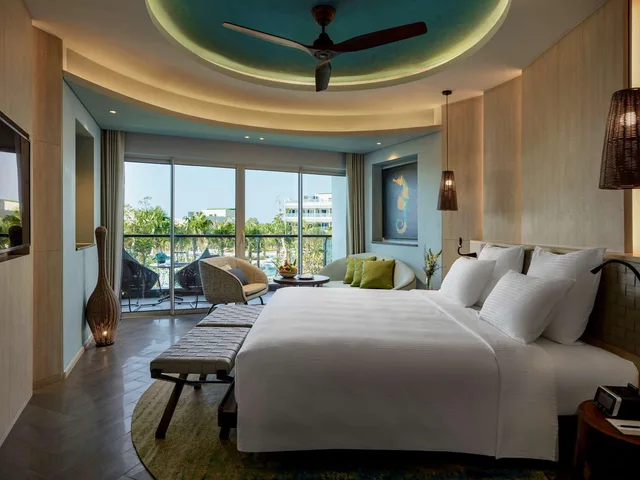 غرفة سوبيريور بسرير مزدوج بشرفة، Pullman Phu Quoc Beach Resort 2/9