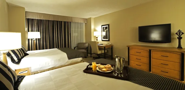 غرفة ديلوكس بسريرين كوين للمدخنين، Hollywood Casino Gulf Coast 5/10