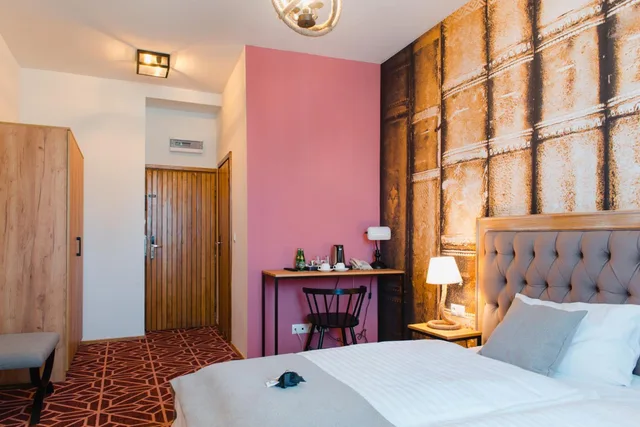 غرفة ديلوكس بسريرين منفصلين، Hotel Podklasztorze 4/4