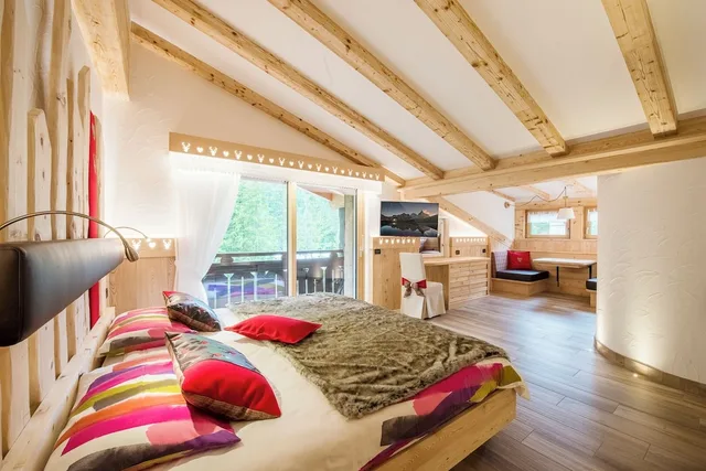 غرفة جونيور، HOTEL CHALET PINETA 1/4