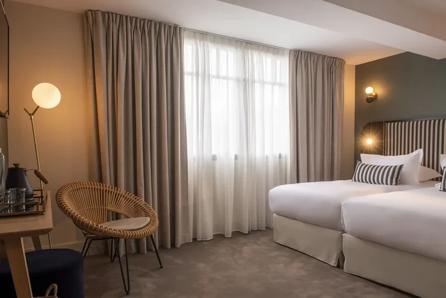 غرفة ديلوكس، Le Celtique & Spa 2/8