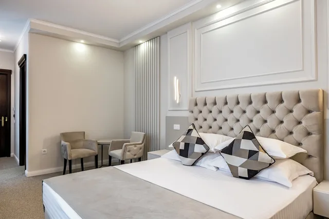 غرفة ديلوكس بسرير كينج بغرفة نوم واحدة، La Strada Boutique Villa 6/10