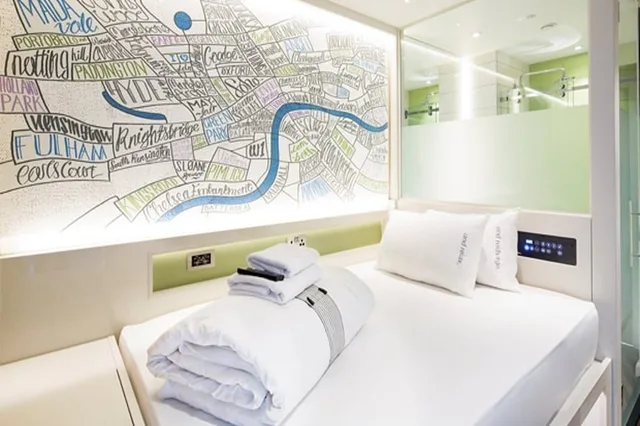 غرفة قياسية بسرير مزدوج، Hub By Premier Inn London Covent Garden 3/9