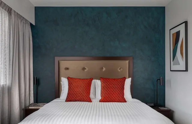 غرفة بريميوم بسرير كينج، Rydges Auckland 2/6