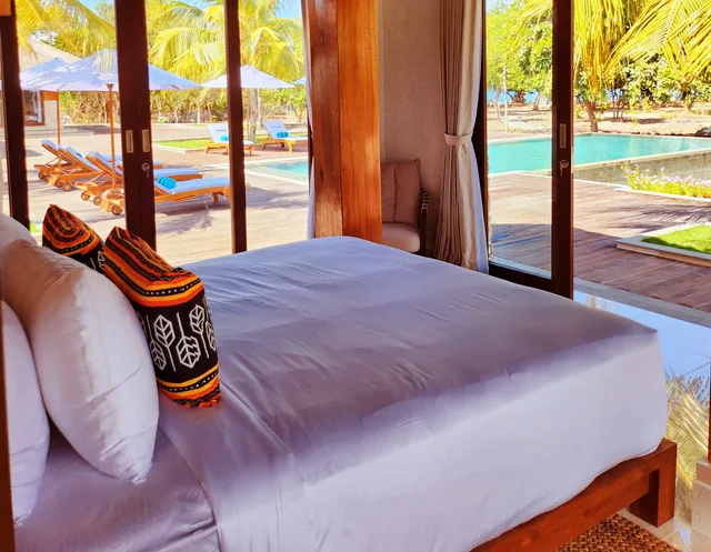 1 Bedroom, Villa, Ocean Front، Kandora Luxury Villas 2/6
