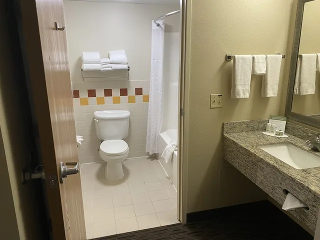 1 Bedroom, Suite, King Bed, Americinn By Wyndham Greenville 4/4