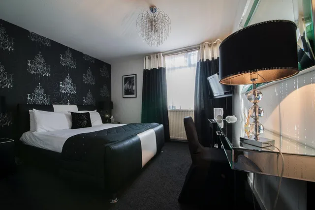 غرفة تنفيذية بسرير مزدوج أو سريرين منفصلين، The Burnside Hotel 7/8