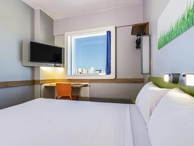 غرفة قياسية بسرير مزدوج، Ibis BUDGET Fortaleza Praia de Iracema 3/5