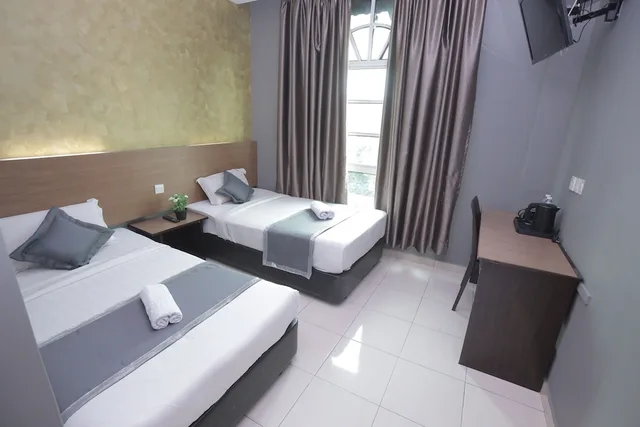 غرفة أساسية بسرير كوين، DJ CITI POINT HOTEL 1/7