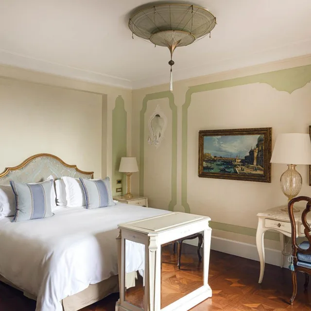 Premium, Double or Twin Bed, Lagoon View, Balcony، Cipriani A Belmond Hotel Venice 3/5