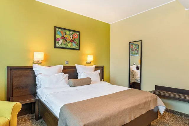 غرفة بزنس بسرير كوين بإطلالة على النهر، Vega Hotel 4/10