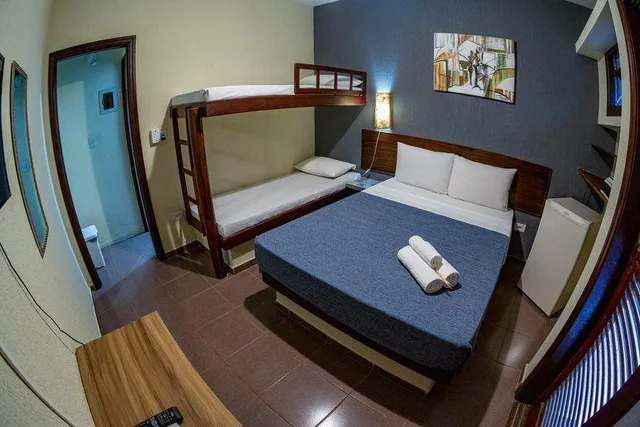 Suite, Side View، Pousada Canto do Rio - Maresias 3/4