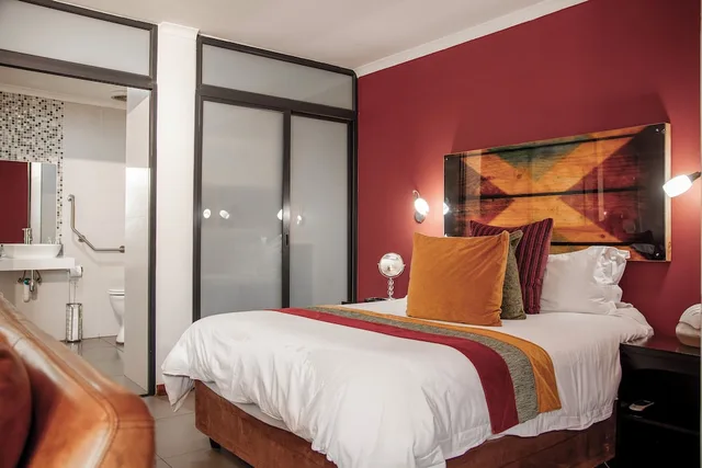 غرفة تنفيذية بسرير مزدوج بغرفة نوم واحدة، Yalla Yalla Boutique Hotel 1/9