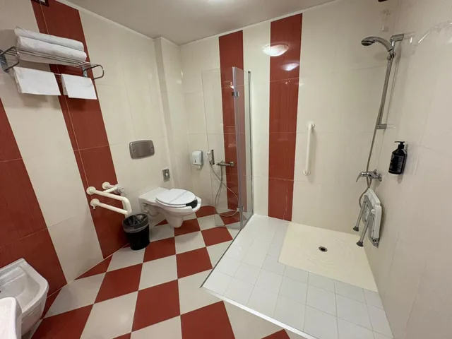 غرفة بسريرين منفصلين لذوي الإعاقة، AS Hotel Sempione Fiera 5/5