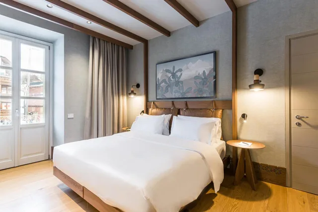 Collection, Premium, Double Bed, with View، Grand Hotel Savoia Cortina d'Ampezzo, A Radisson Collection Hotel 1/10