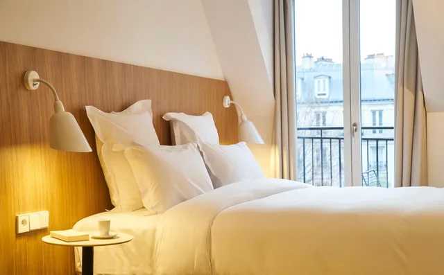 غرفة تنفيذية بسرير مزدوج، 9hotel Republique Formerly Pavillon Republique Les Halles 2/9