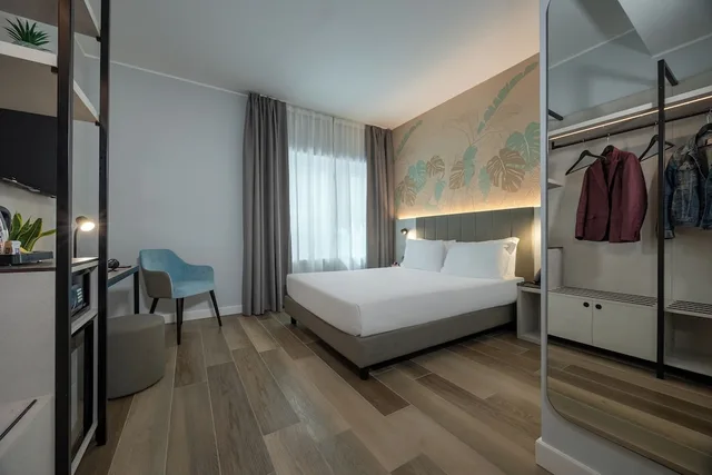 غرفة قياسية بسرير مزدوج، iH Hotels Milano Centrale 4/8