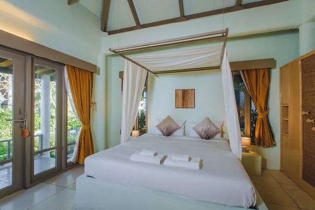 فيلا بسرير كينج بإطلالة على البحر، Punnpreeda Beach Resort 1/10