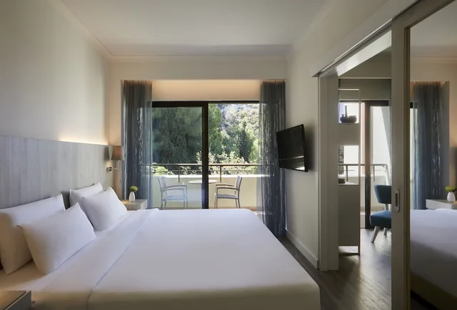 جناح جونيور بسرير كينج بإطلالة على الجبل، Amus Hotel and Spa 1/6